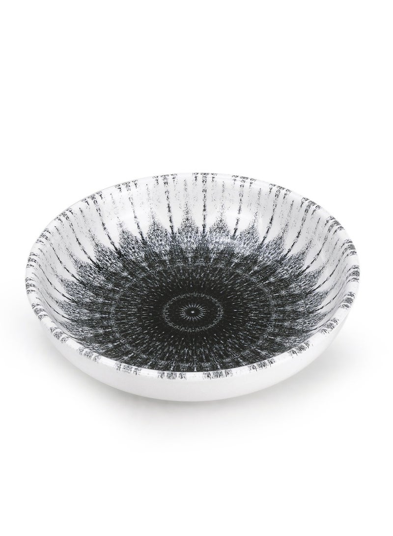 Edessa Ceramic Cosmo 13Cm Round Serving Bowl, Multicolor (Set of 6) - Image 3