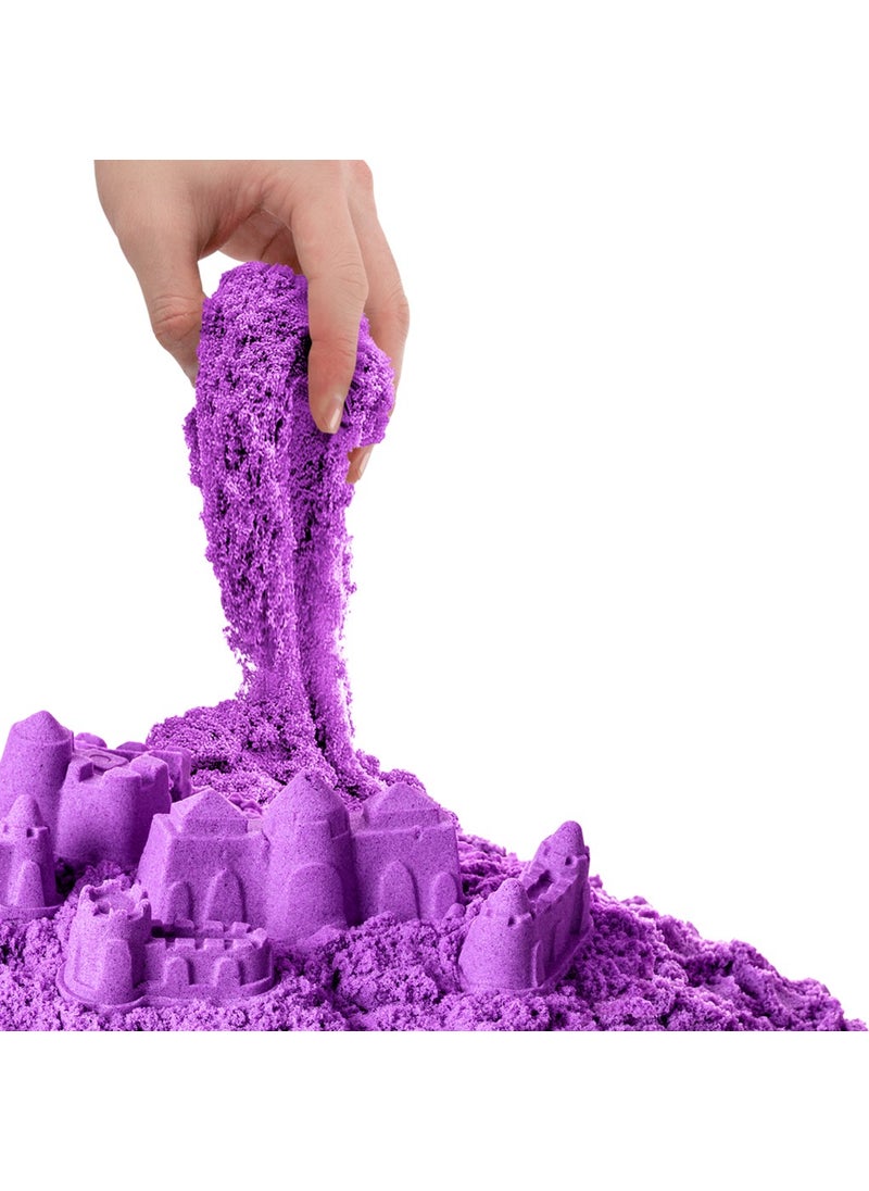 Purple Kinetic Play Sand with Accessories 1000 gr - pzsku/ZB06200F13CCF28568FEAZ/45/_/1740601558/087d8520-a89d-43ce-b14a-1cf3d1cf85a1