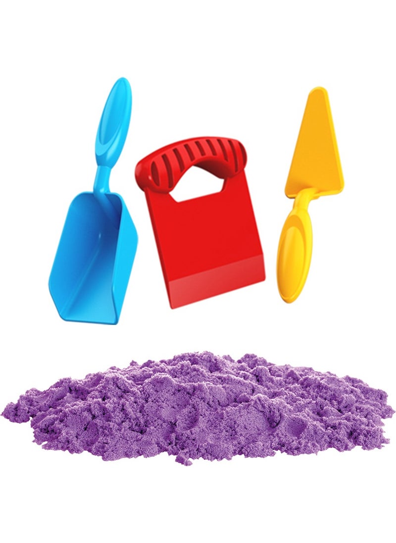 Purple Kinetic Play Sand with Accessories 1000 gr - pzsku/ZB06200F13CCF28568FEAZ/45/_/1740601591/27f404f4-1c35-4ce6-8d56-9ec14c5fc6be