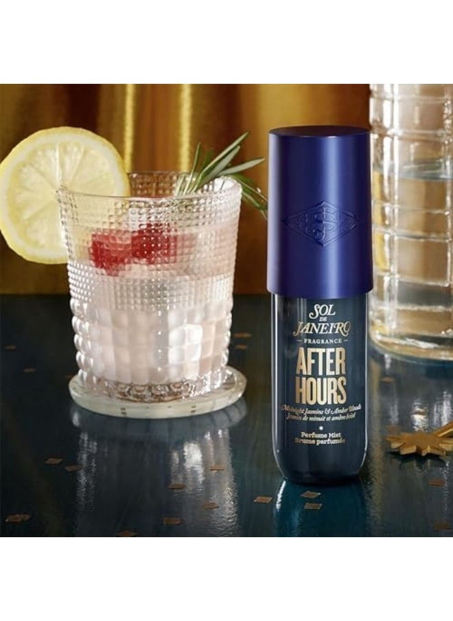 Sol De Janeiro After Hours Body Mist – 90ml Refreshing Scent