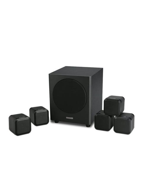 Mission M-CUBE SE 5.1 Surround Sound System - Black
