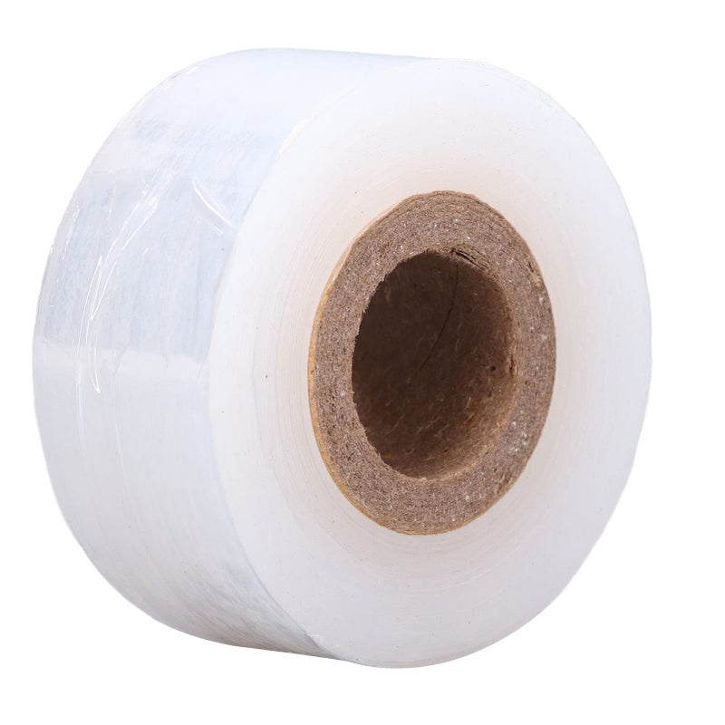 Akozon Parafilm,Parafilm Tape for Petri Dish,Parafilm Nursery Grafting Tape,Parafilm Roll Grafting Tape Nursery Sealing Tape for Petri Dish M 29mm Width Garden Hand Tools Grafting Stretchable Resilient - Image 1