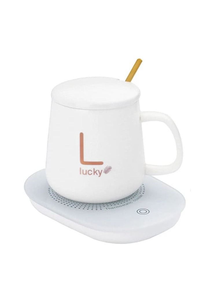 Lucky Vietnam Coffee Mug Warmer, Cup Heater for Desk Coffee Warmer Beverage Warmer Automatic Thermostatic Smart Cup Heater for Coffee, Milk, Tea, Cocoa, Water, Home and Office  - Image 4