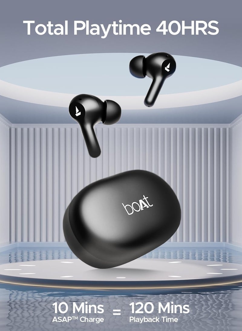 BOATHOUSE Boat Airdopes 71 In Ear BT Earbuds with 40 Hrs Playback - Image 3
