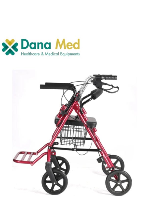 DAYANG Foldable Rollator made of aluminum - a lightweight mobility aid - Image 1