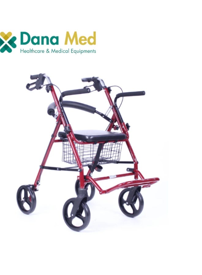 DAYANG Foldable Rollator made of aluminum - a lightweight mobility aid - Image 4