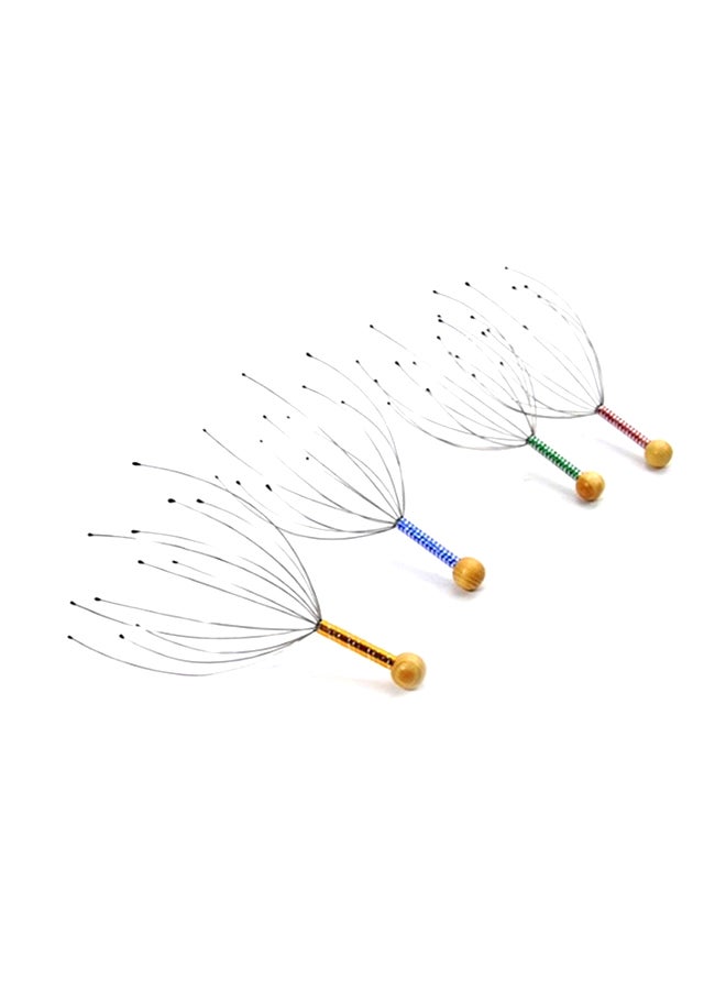 إسكدنيا جهاز تدليك يساعد على استرخاء فروة الرأس يحمل باليد - Image 3