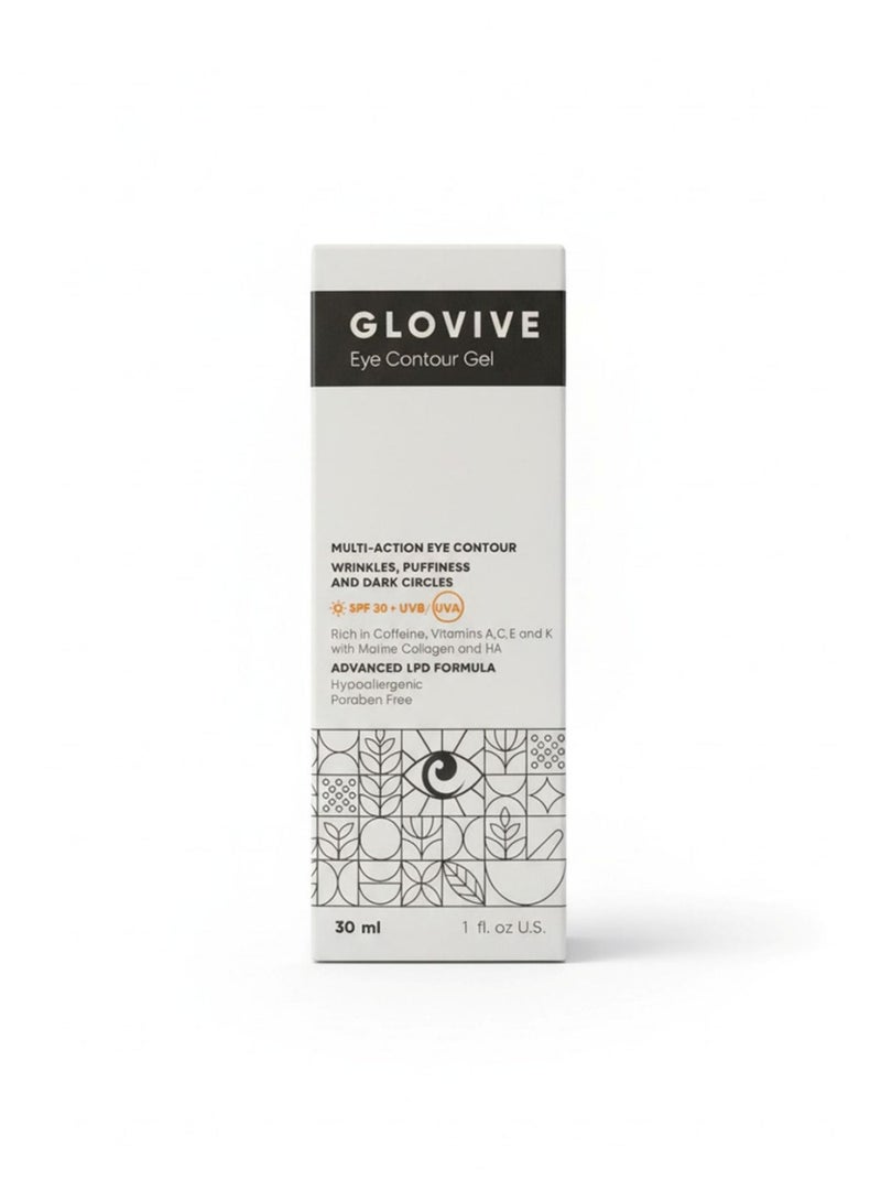 GLOVIVE eye contour gel multi-action eye contour
