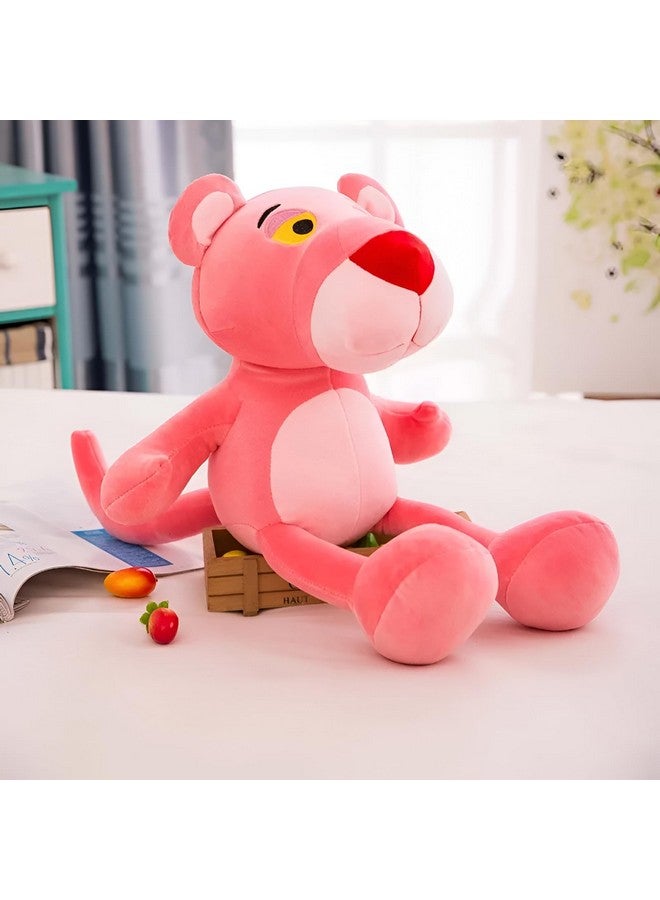 Tickles Tickles Pink Panther Cute Soft Stuffed Plush Animal Toy for Girls & Boys Kids Babies Birthday Gift (Size: 35 cm Color: Pink)  - Image 3
