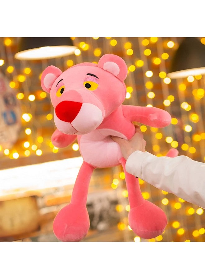 Tickles Tickles Pink Panther Cute Soft Stuffed Plush Animal Toy for Girls & Boys Kids Babies Birthday Gift (Size: 35 cm Color: Pink)  - Image 5