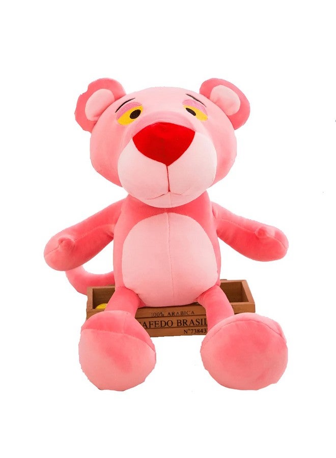 Tickles Tickles Pink Panther Cute Soft Stuffed Plush Animal Toy for Girls & Boys Kids Babies Birthday Gift (Size: 35 cm Color: Pink)  - Image 4