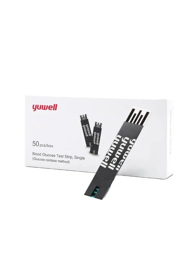 Yuwell Blood Glucose Test Strips 50 pcs  - Image 3