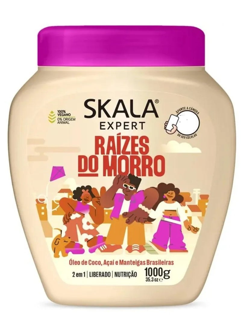 SKALA Brazil Leave-In Conditioner Rise Do Moro 1000g