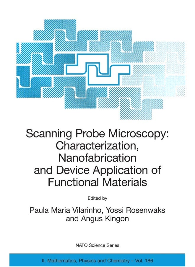 null - Scanning Probe Microscopy: Characterization, Nanof: Proceedings of the NATO Advanced Study Institute o - Image 1