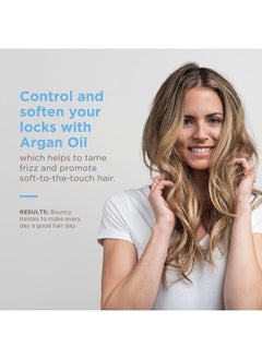 Soapbox Argan Oil Conditioner, Sulfate Free, Paraben Free, Silicone Free, Color Safe, and Vegan Hair Conditioner (33.8 Ounces)  - Image 3