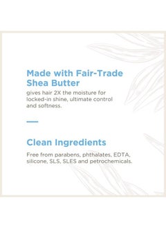 Soapbox Argan Oil Conditioner, Sulfate Free, Paraben Free, Silicone Free, Color Safe, and Vegan Hair Conditioner (33.8 Ounces)  - Image 4