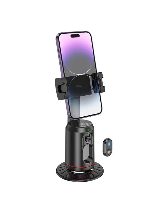 Hoco K23 Lotus Smart 360 Degrees Auto Face Tracking (Black) - Image 2