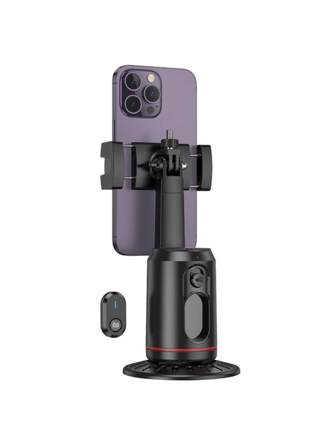 Hoco K23 Lotus Smart 360 Degrees Auto Face Tracking (Black) - Image 4