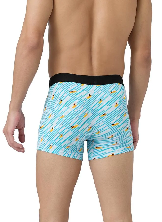 Xyxx  Pack of 2 - Men Surf Cotton Printed Trunks for Men | Best Price UAE