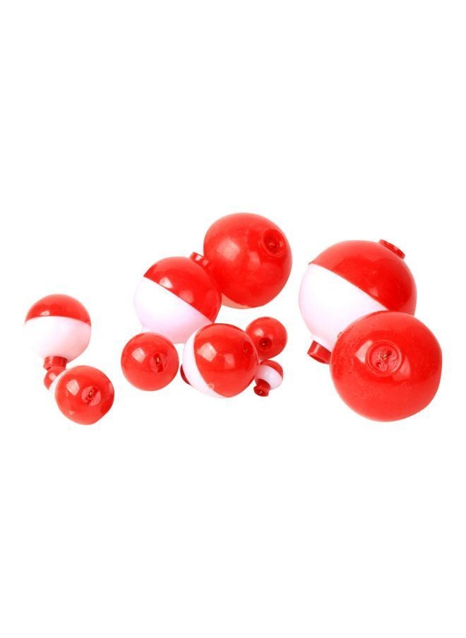 NIBEMINENT 10-Piece Plastic Fishing Tackle Accessory Set 20centimeter  - Image 1