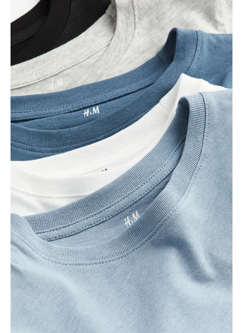 اتش اند ام 5-pack cotton jersey tops