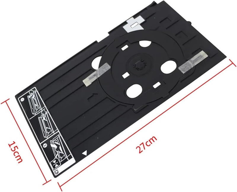 متوافق مع صندوق وسائط الأقراص CD لطابعات Epson L805، صندوق الأقراص لطابعات P50 R330 L800 PX660 PX800FW - Image 2