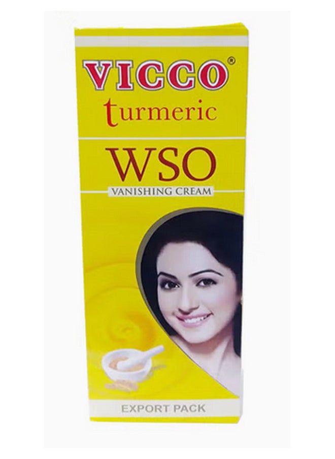 VICCO Turmeric Vanishing Cream 80g  - Image 1