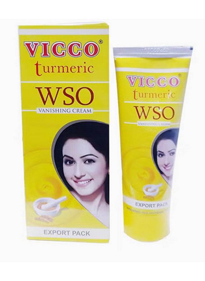 VICCO Turmeric Vanishing Cream 80g  - Image 2