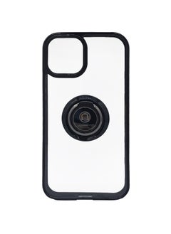 Generic Compatible with iPhone 13 Case with Edge Protection Full Body Heavy Duty Clear Fall Prevention Protective Anti-Scratch Shockproof Case Work with Magnetic Car Mount with Ring Holder Stand Back Cover  - Image 1