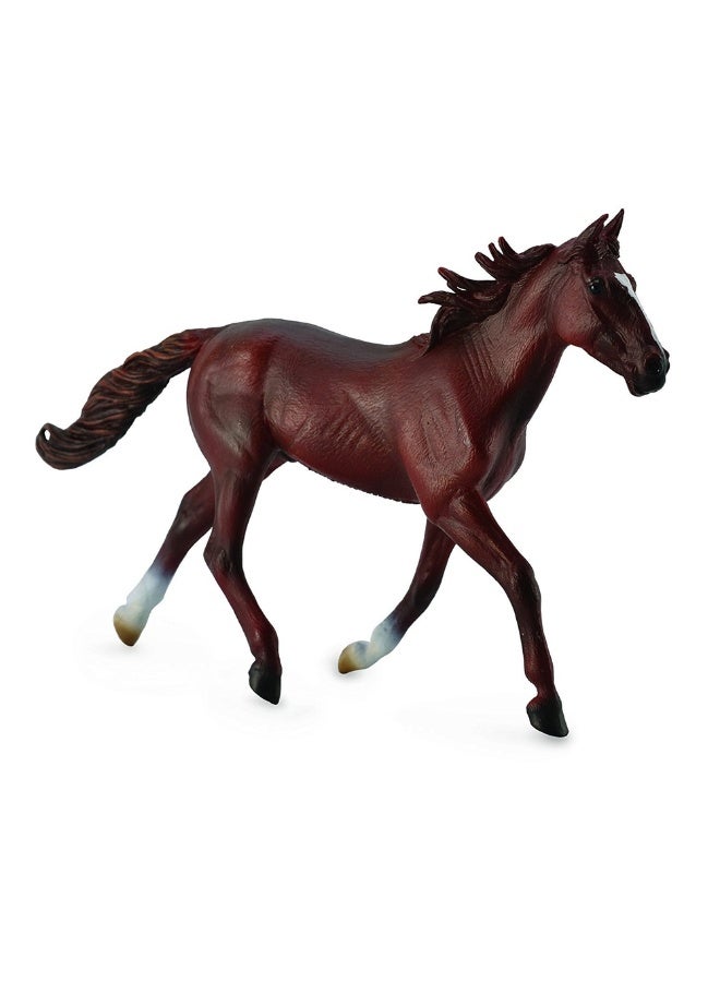 CollectA Collecta - Standardbred Pacer Stallion Chestnut - 88644 