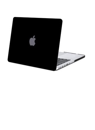 Case Compatible For MacBook Pro 15 inch Case 2019 2018 2017 2016 Release A1990 A1707 Model with Touch Bar Plastic Hard Shell Case Black Color - pzsku/ZB062AE1A67C7DDC1FC13Z/45/_/1726750996/00f89b89-83e5-479f-ad29-0826e30526fb