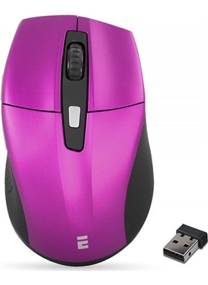 Everest Sm-861 Usb Purple 800/1200/1600Dpi Wireless Mouse  - Image 1