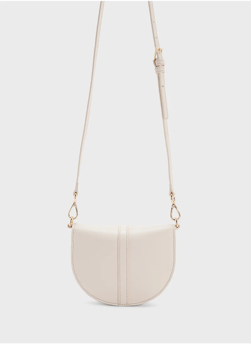 TOMMY HILFIGER HERITAGE SADDLE BAG