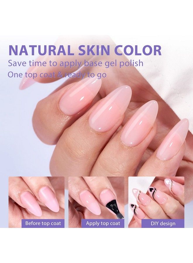 BTArtbox Almond Nail Tips Fake Nails Btartbox Gel Nails Full Matte Unltra Fit 2 In 1 Xcoat Tips With Tip Primer Cover 15 Sizes No Need File Preshaped Press On False Nails Soak Off Nail Extensions 150Pcs - Image 3