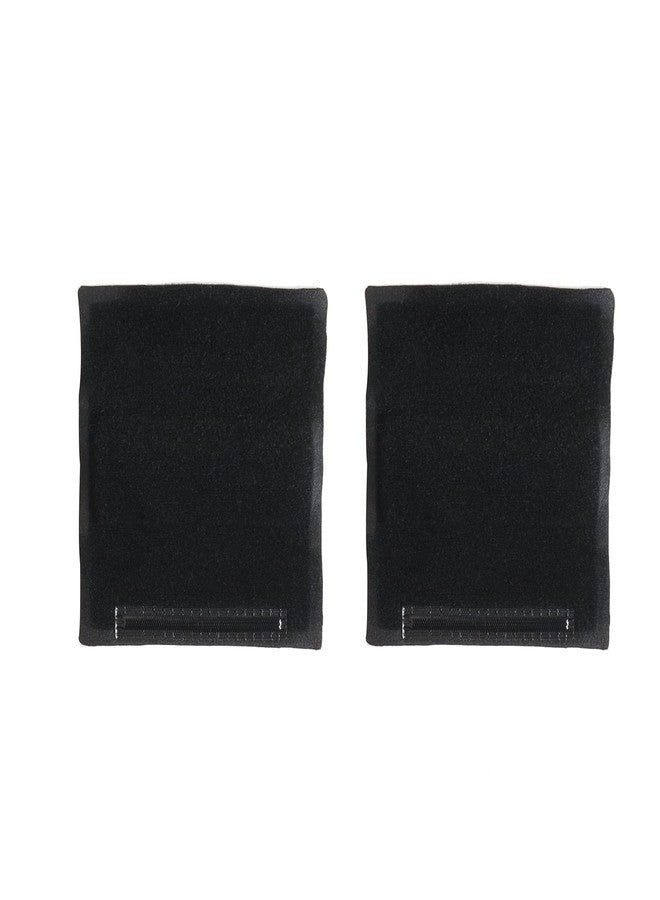 PAXLAMB 2PCS Universal Helmet Chin Pads Large Memory Foam Sponge Pad Strap Padding Replacement Lining Cushion Mat Liner for Cycling Bike Riding Motorcycle Bicycle Sport Outdoor - Image 2