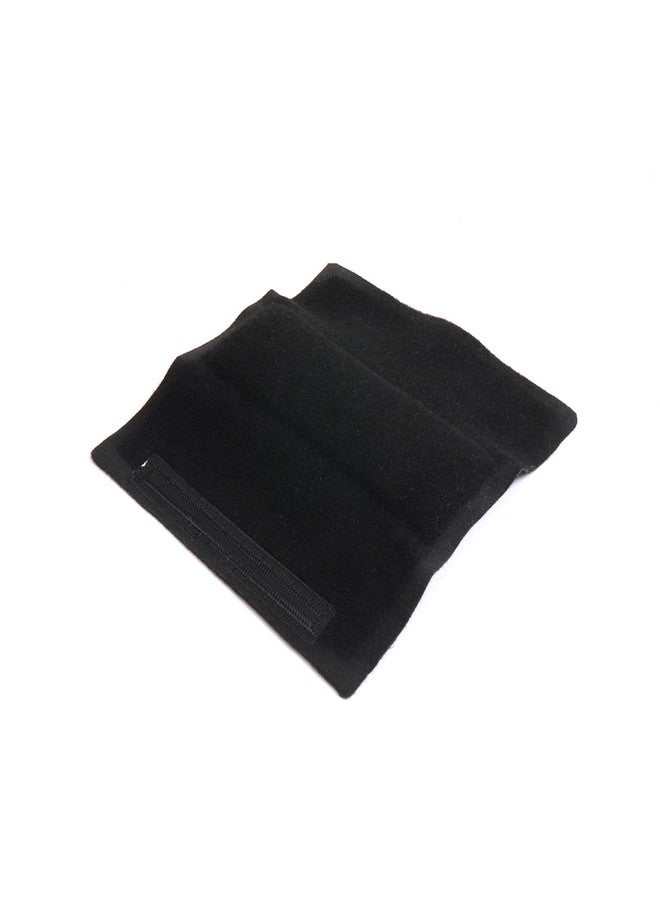 PAXLAMB 2PCS Universal Helmet Chin Pads Large Memory Foam Sponge Pad Strap Padding Replacement Lining Cushion Mat Liner for Cycling Bike Riding Motorcycle Bicycle Sport Outdoor - Image 3