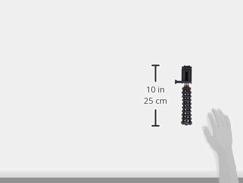 JOBY مجموعة حامل ثلاثي القوائم مرن للهواتف الذكية/كاميرات الحركة من جوبى، أسود/فحم، 10 أوقية (JB01515) - Image 3