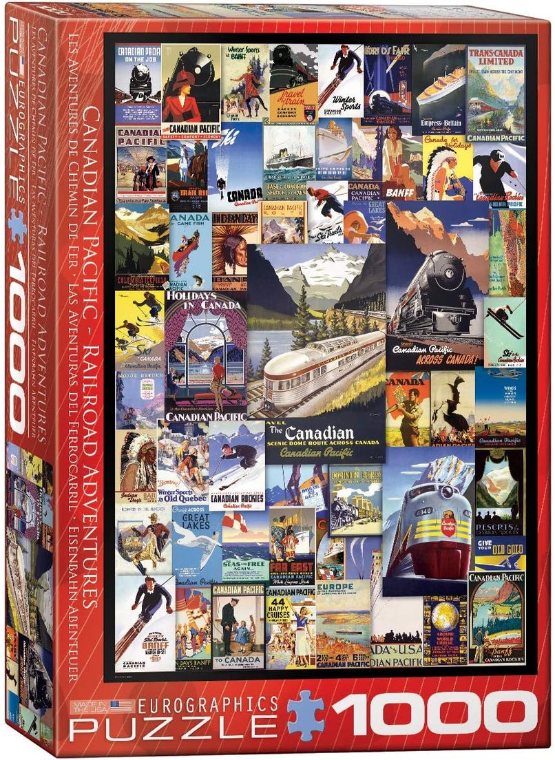 eurographics Cp Railroad Adventures  - Image 1
