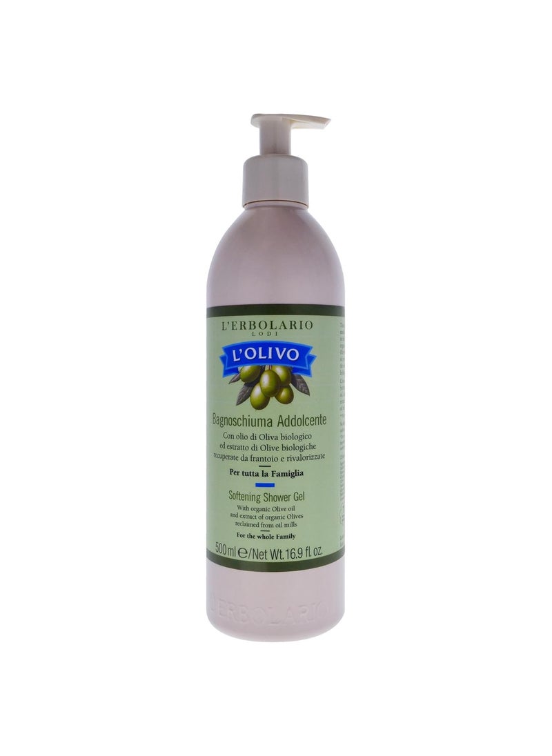 L'Erbolario LErbolario LOlivo Softening Shower Gel 169 oz  With Olive Oil Extract  Aromatic Scent  Gently Moisturizes and Nourishes  CrueltyFree 