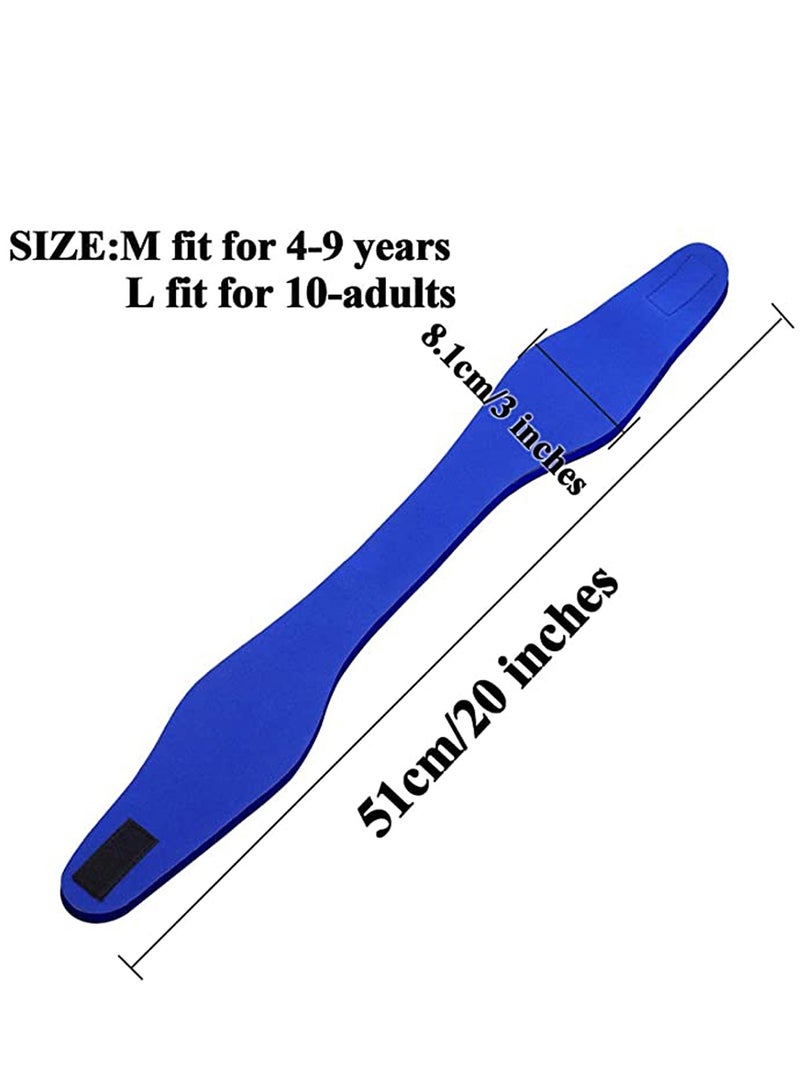 إسكدنيا Swimming Nose Clips and Earplugs Set, 6 Pieces Swimming Headband Ear Plugs Nose Clip Protector Swim Nose Protector for Kids Adults Children Swimming Training Beginners Competitions - Image 2