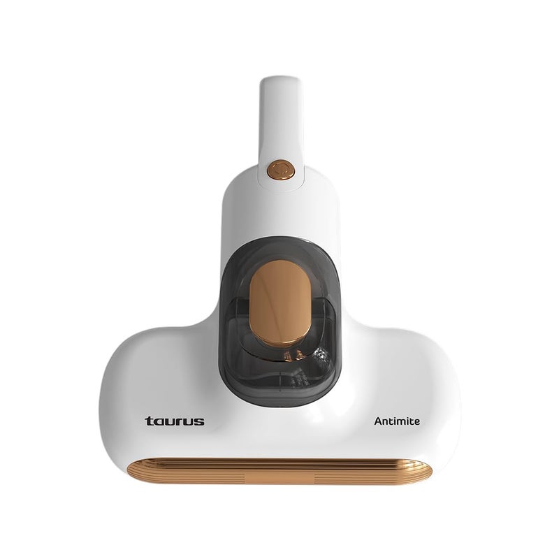 Taurus Bed Vacuum Cleaner for Home400W Anti Dust Mite Mattress Vacuum Cleaner with Uv Light Sterilization10Kpa Suction Power Corded Handheld Vacuum with Hepa Filter for SofaPillowsWhite - Image 1