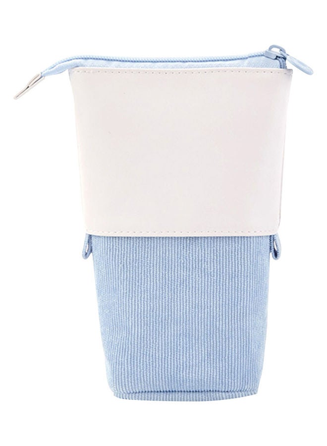 Loquat Retractable Pencil Case Blue