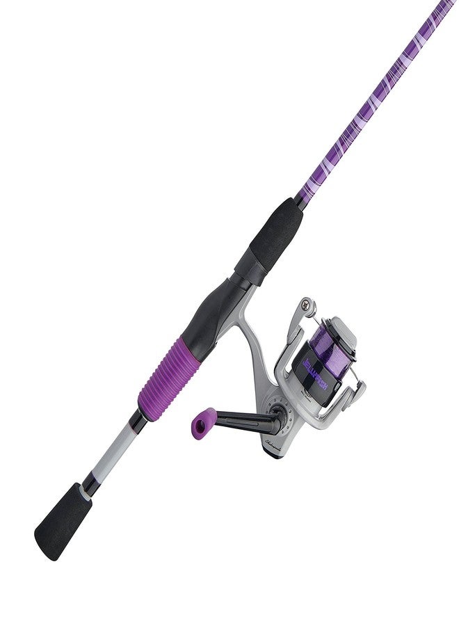 Shakespeare Jellyfish Spinning Reel and Fishing Rod Combo - Image 1