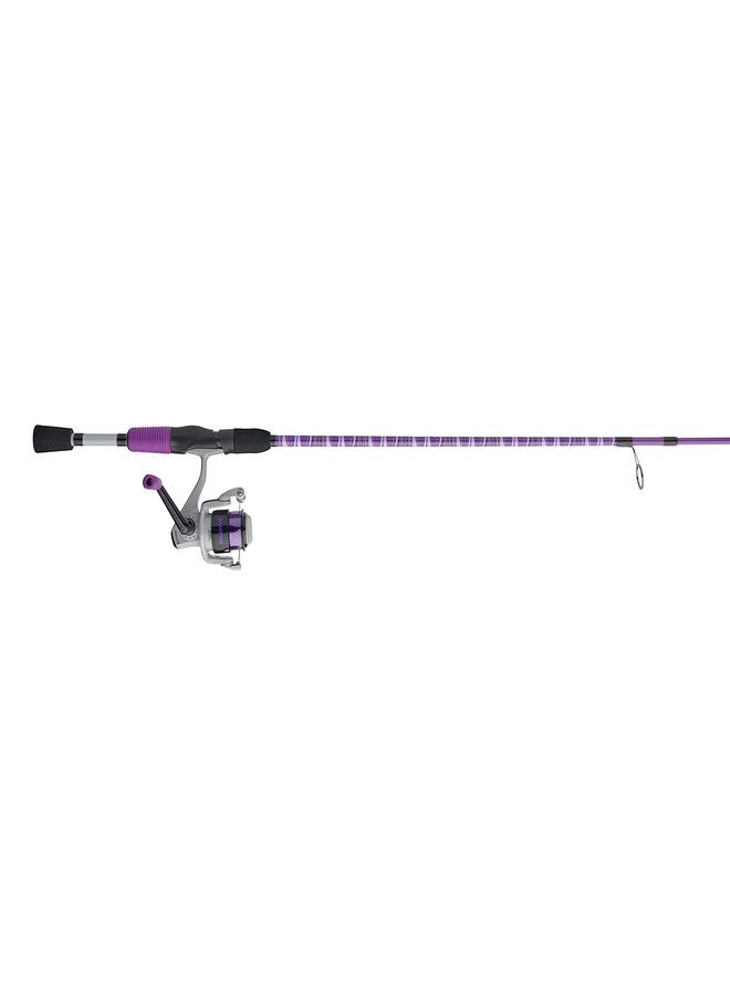 Shakespeare Jellyfish Spinning Reel and Fishing Rod Combo - Image 3