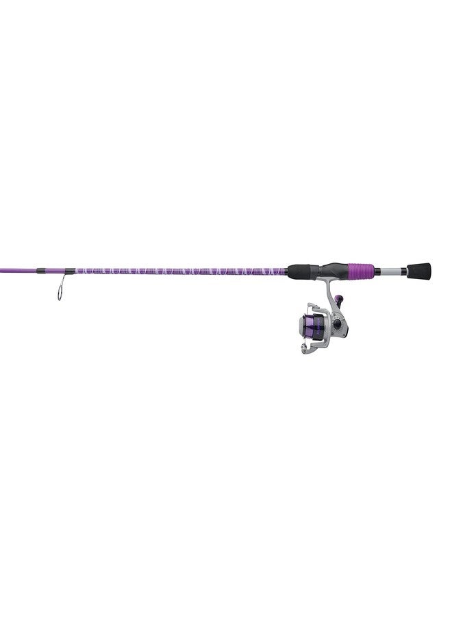 Shakespeare Jellyfish Spinning Reel and Fishing Rod Combo - Image 4