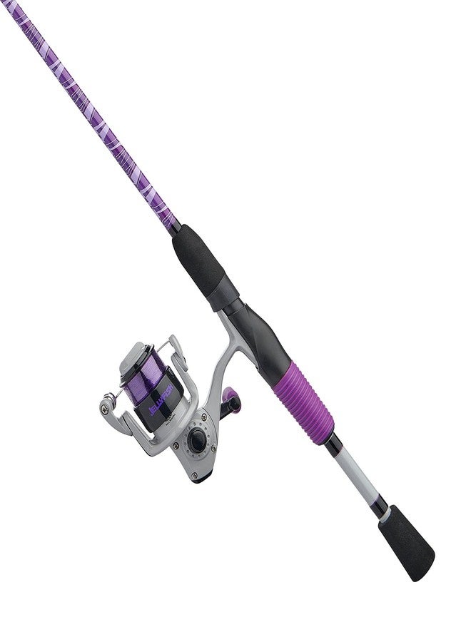 Shakespeare Jellyfish Spinning Reel and Fishing Rod Combo - Image 2