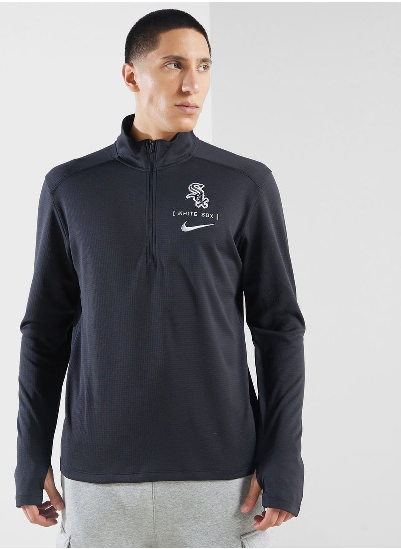 Nike Chicago Bulls White Sox Franchise Logo Pacer Hoodie  - Image 1