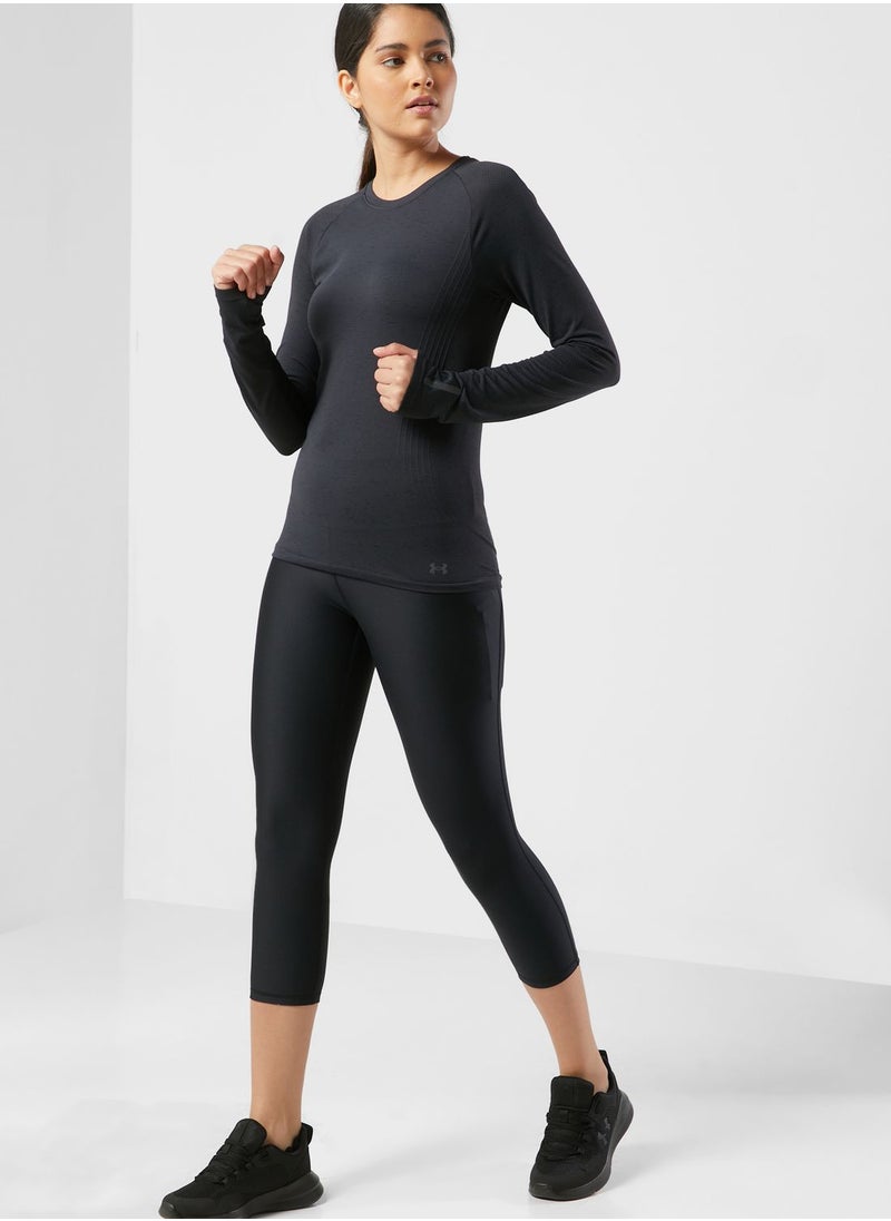 UNDER ARMOUR Tech High Rise Capri  - Image 1