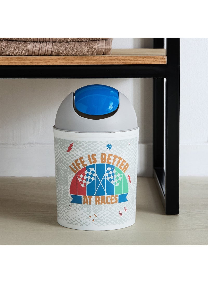 Home Box Tom Gearhead Gemini Dustbin 19 x 31 x 19 cm  - Image 1
