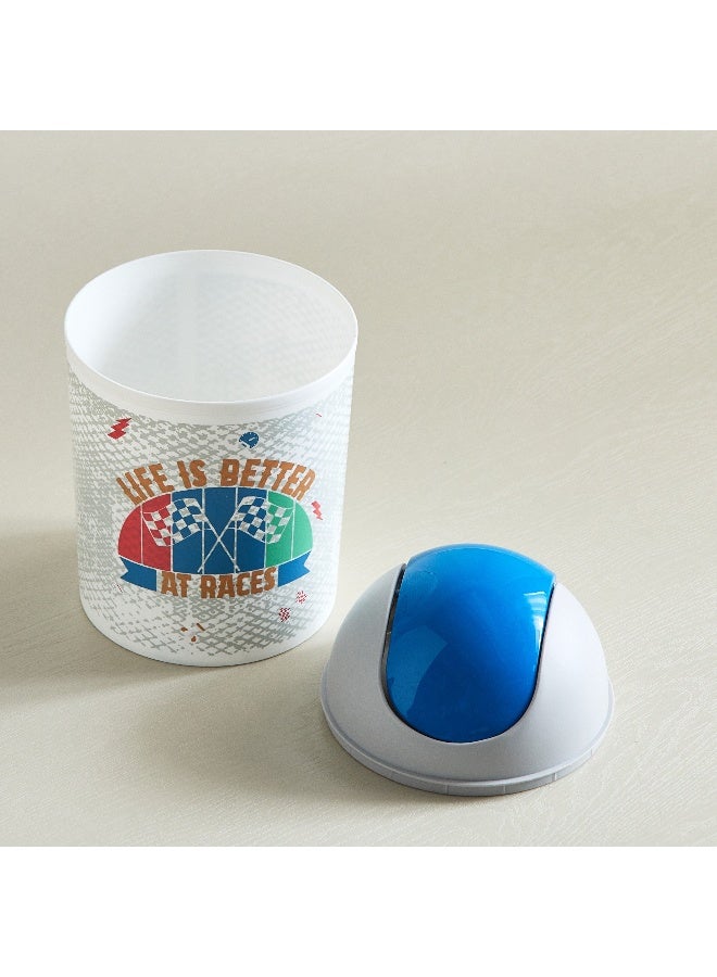 Home Box Tom Gearhead Gemini Dustbin 19 x 31 x 19 cm - Image 2